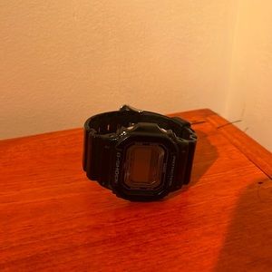 Black G shock